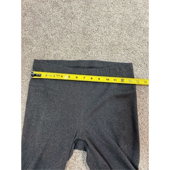 Theory Gray Leggings Size Small - Preowned, Ankle Zip, 30" Inseam - Picture 5 of 6